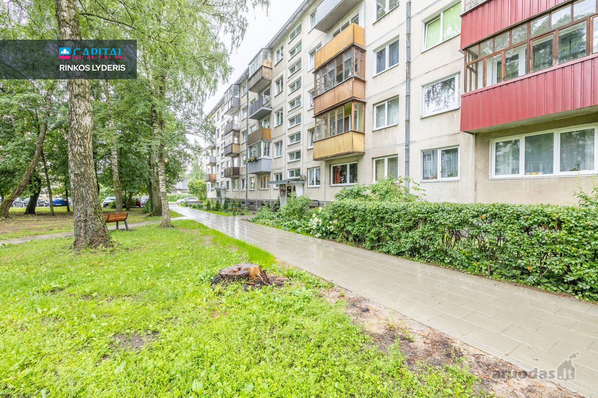 Parduodamas Jaukus, 2 Kambarių Butas Žirmūnuose. - nuotraukos Nr. 23