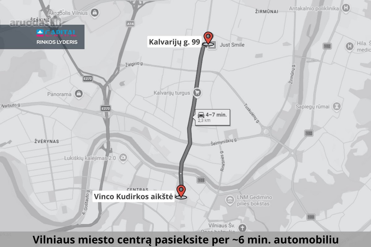 Parduodamas Jaukus, 2 Kambarių Butas Žirmūnuose. - nuotraukos Nr. 26