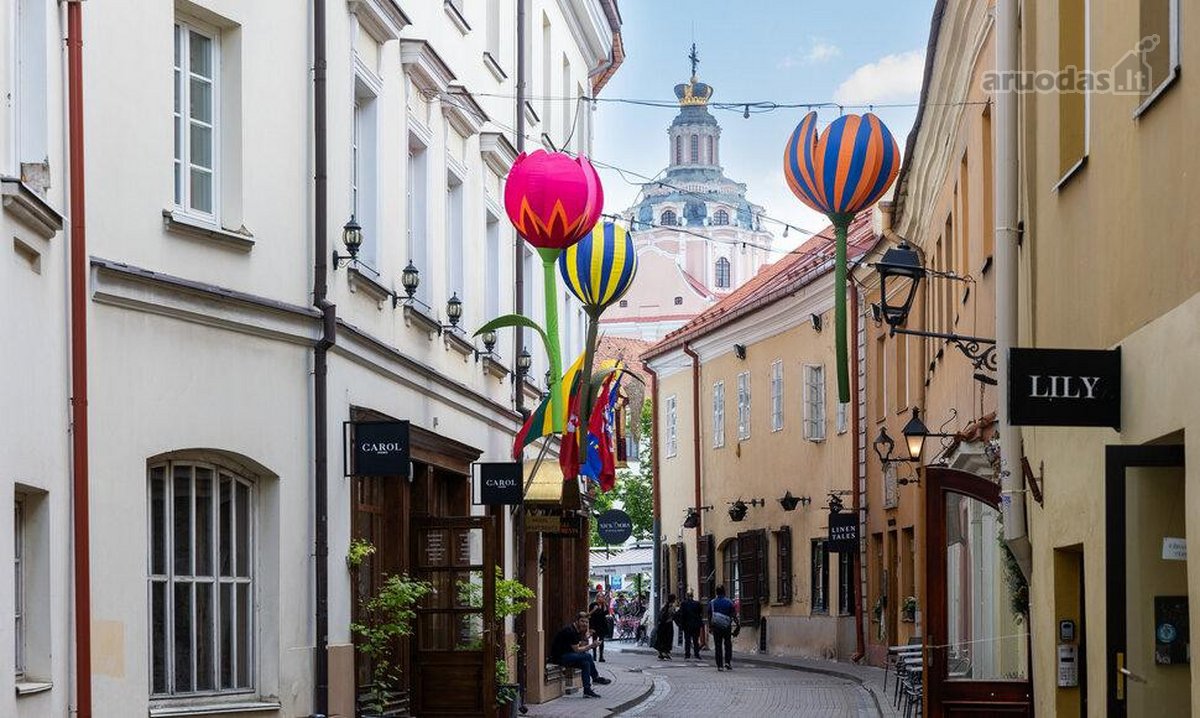 Parduodamas Prabangiai Įrengtas 2 Kambarių - nuotraukos Nr. 26