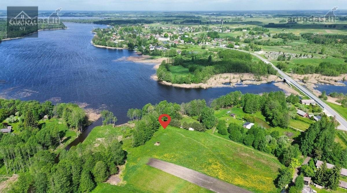 Parduodamas 28 Arų Sklypas Prie Galuono Ežero