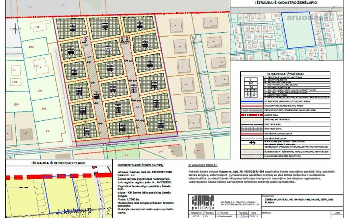 Parduodamas 58,34 a žemės sklypas Romainiuose