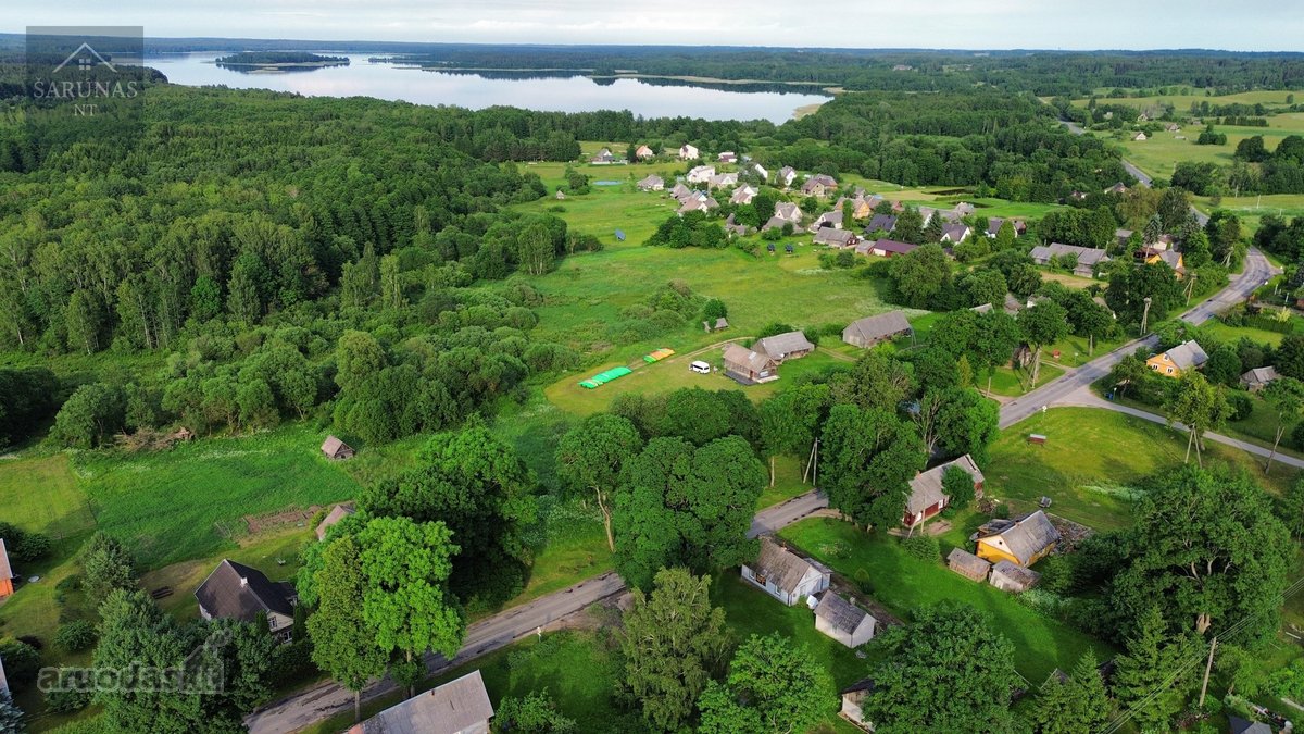 Parduodama Sodyba Salako Miestelyje Zarasų Raj. - nuotraukos Nr. 13