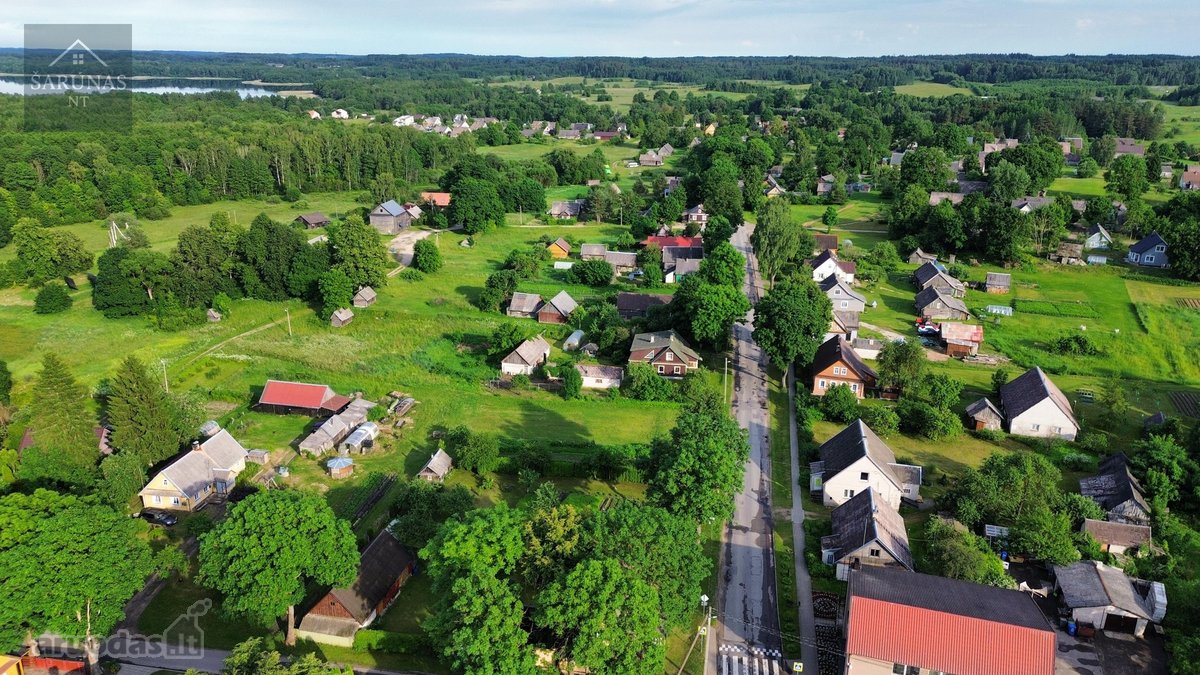 Parduodama Sodyba Salako Miestelyje Zarasų Raj. - nuotraukos Nr. 14