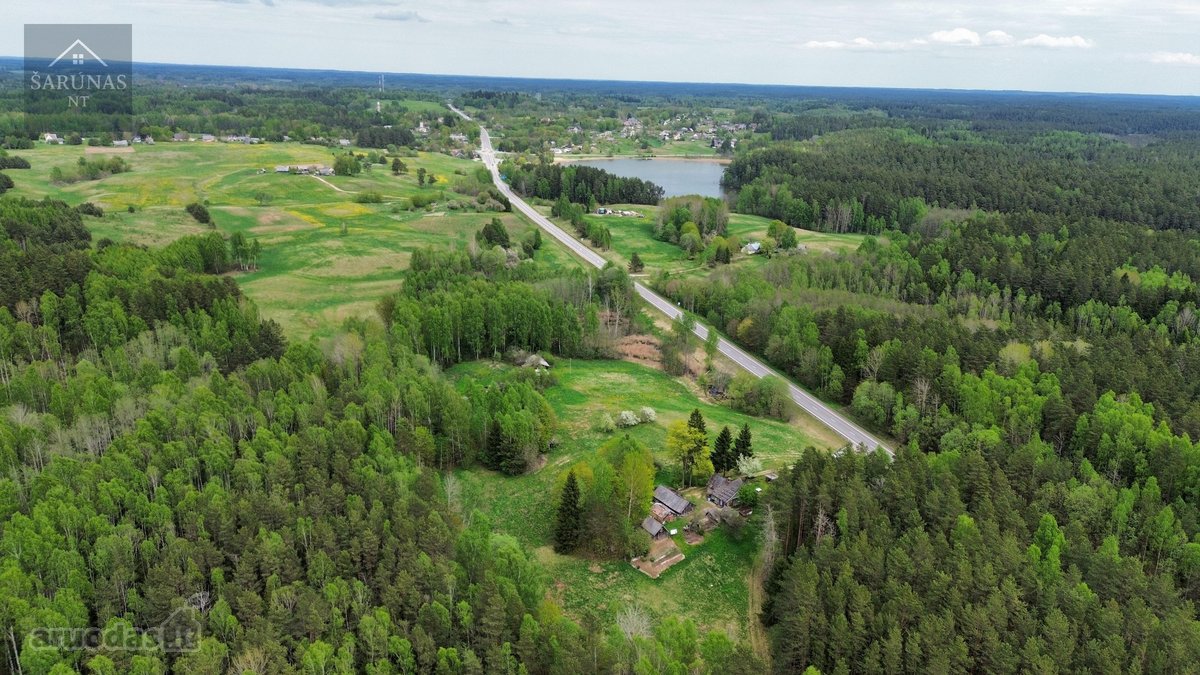 Parduodama Sodyba Zarasų Rajone – Vienkiemis