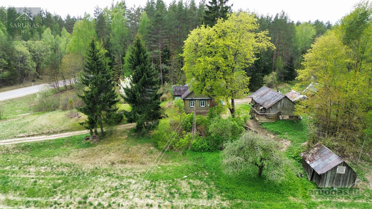 Parduodama Sodyba Zarasų Rajone – Vienkiemis - nuotraukos Nr. 8