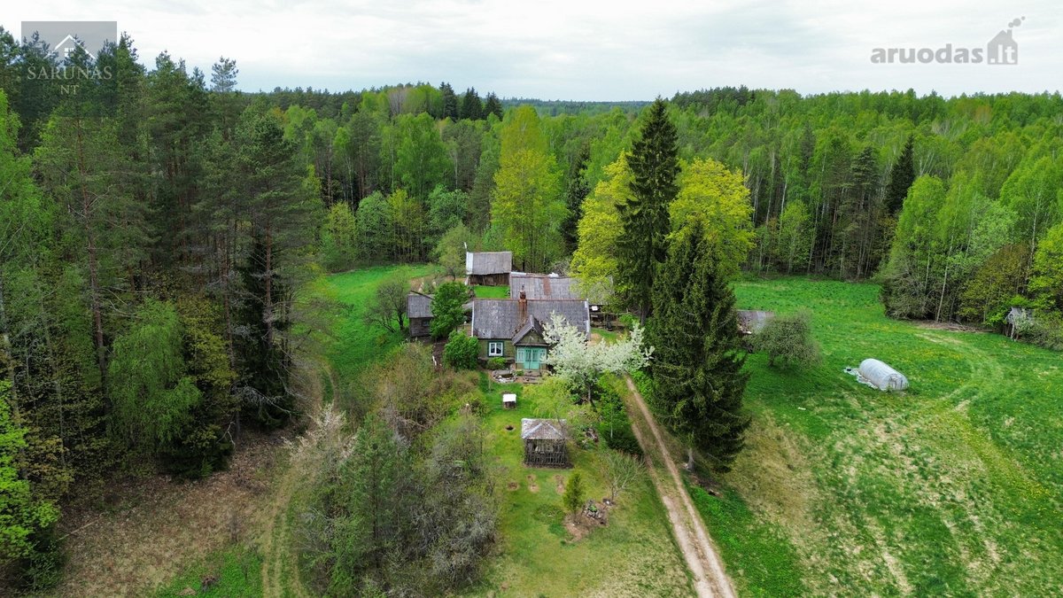 Parduodama Sodyba Zarasų Rajone – Vienkiemis - nuotraukos Nr. 9