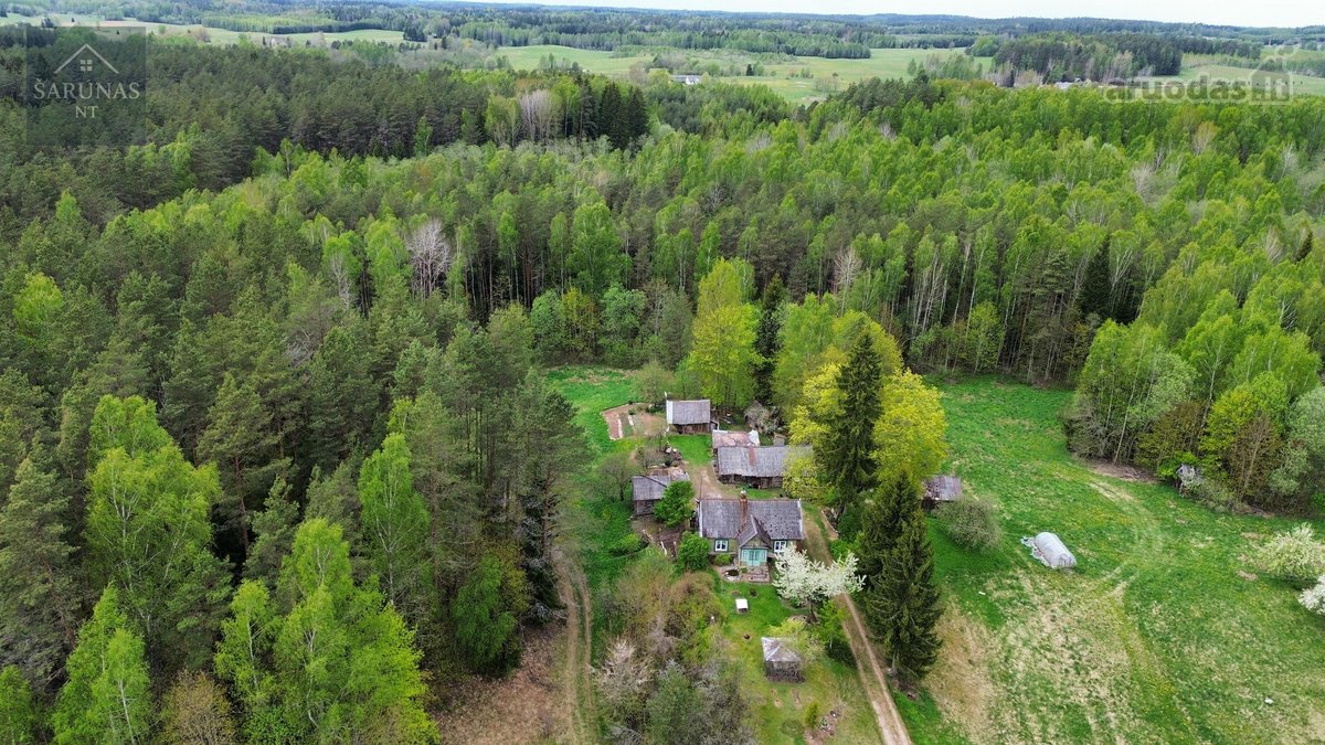 Parduodama Sodyba Zarasų Rajone – Vienkiemis - nuotraukos Nr. 12