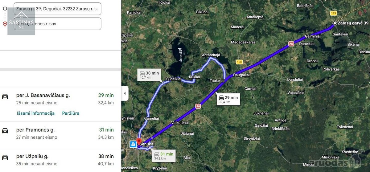 Parduodama Sodyba Zarasų Rajone – Vienkiemis - nuotraukos Nr. 15