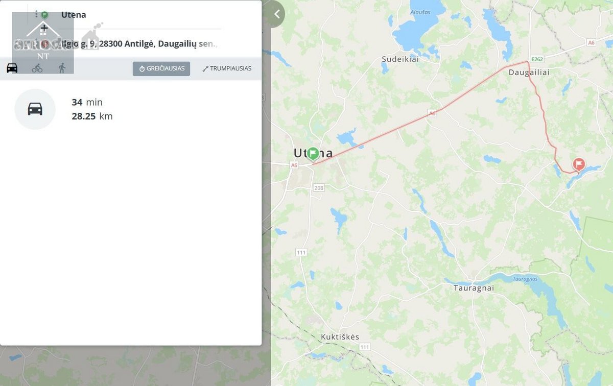 Parduodamas Sklypas Prie Ilgio Ežero – 2,15 - nuotraukos Nr. 13