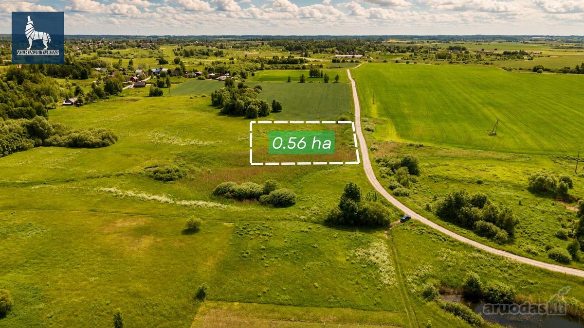 Parduodamas 56 A Žemės Ūkio Paskirties