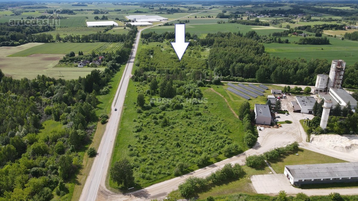 Parduodamas 3,6ha žemės ūkio paskirties - nuotraukos Nr. 3