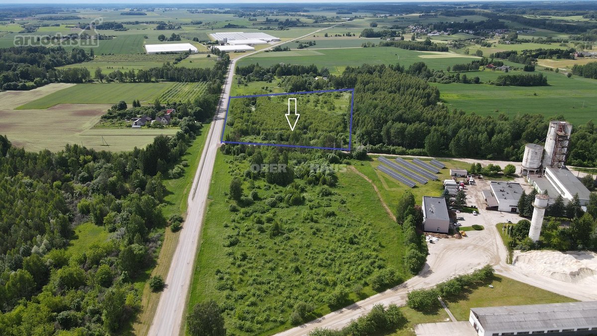 Parduodamas 3,6ha žemės ūkio paskirties - nuotraukos Nr. 4