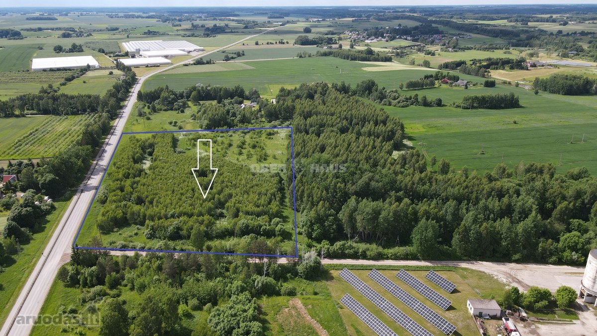 Parduodamas 3,6ha žemės ūkio paskirties - nuotraukos Nr. 5