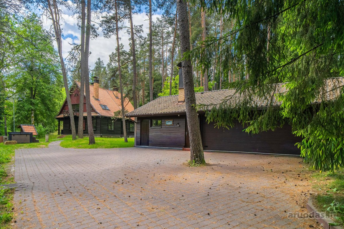 Sklypas Miške Prie Ežero – Unikali Vieta, - nuotraukos Nr. 13