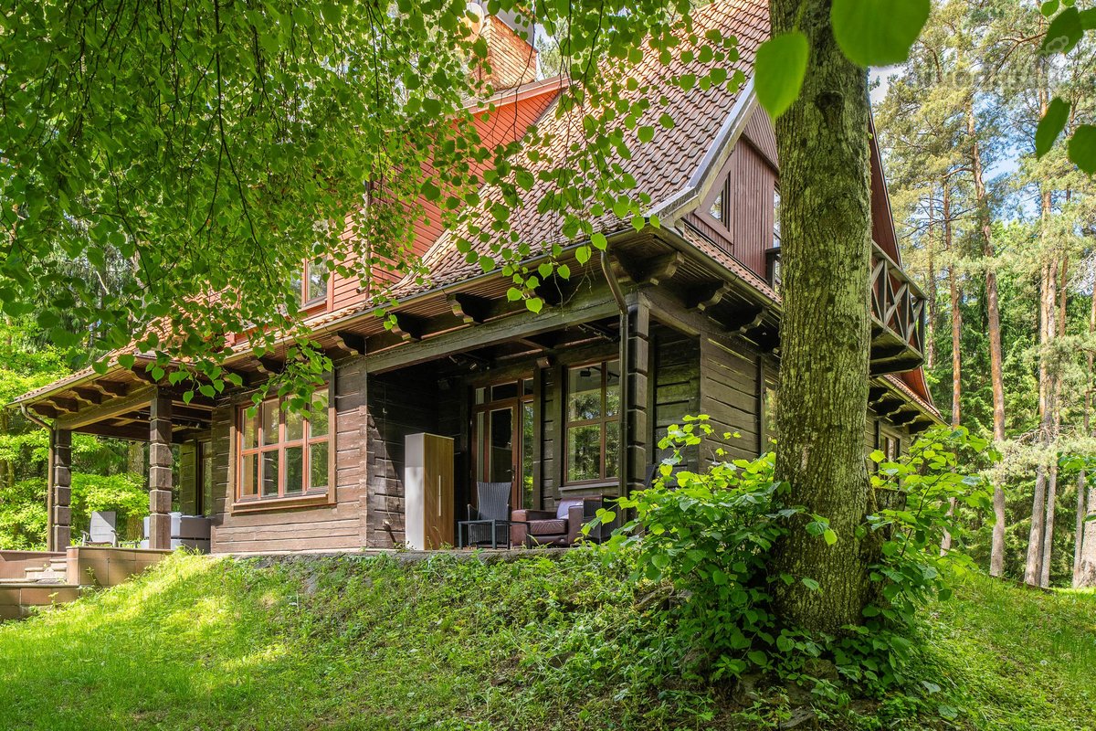 Sklypas Miške Prie Ežero – Unikali Vieta, - nuotraukos Nr. 16