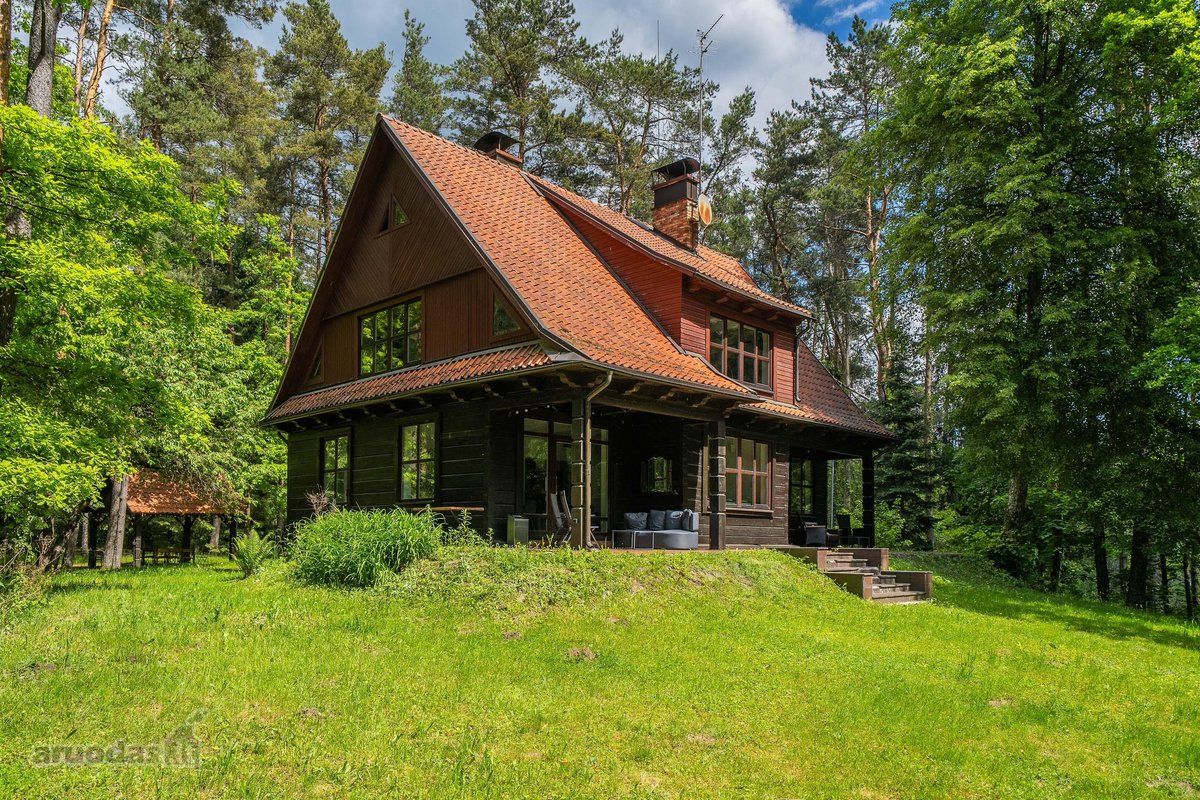 Sklypas Miške Prie Ežero – Unikali Vieta, - nuotraukos Nr. 17