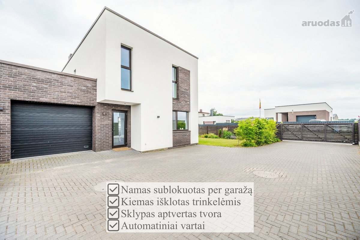 Parduodamas 4-5 k. Namas Sublokuotas Per - nuotraukos Nr. 48