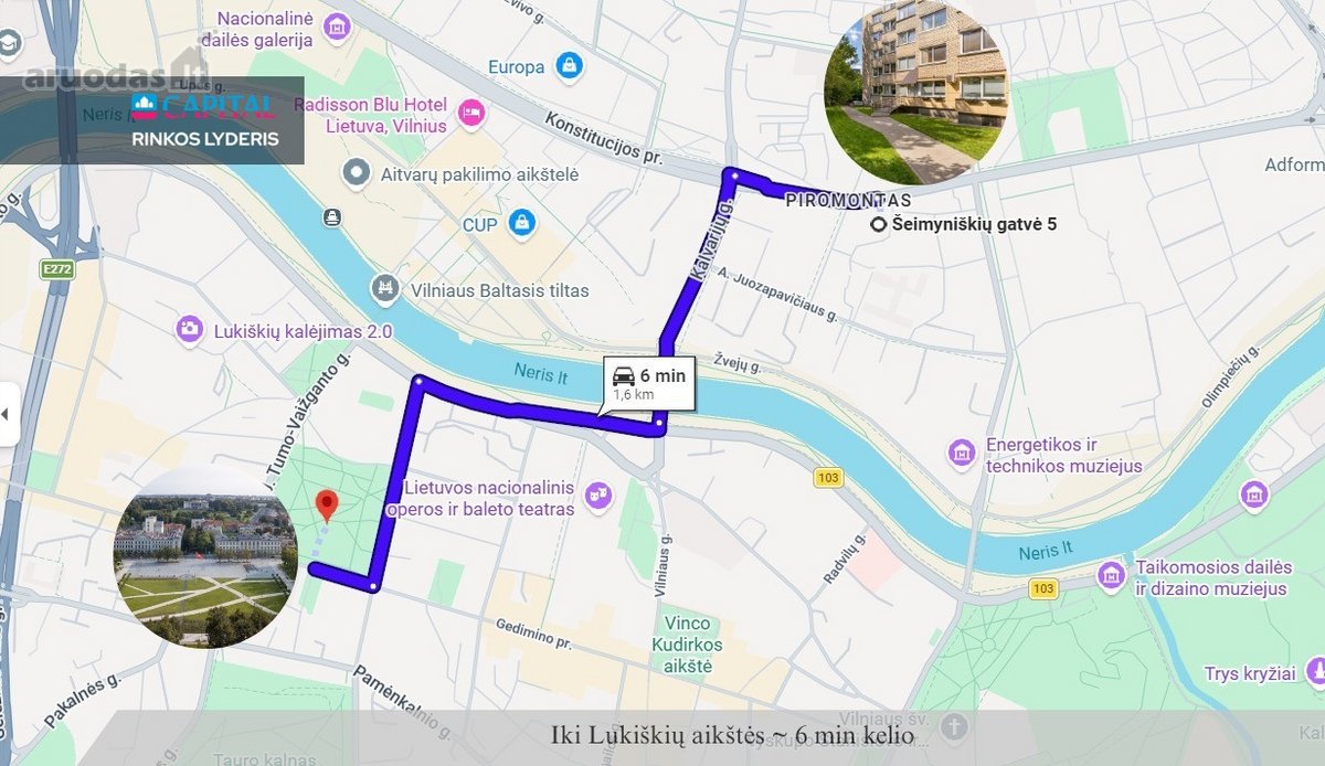 Šeimyniškių g., Vilniuje, nuomojama pilnai - nuotraukos Nr. 22