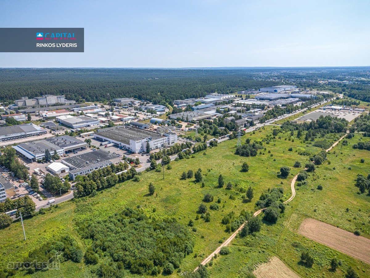 Parduodamas 3,76 Ha Investicinis Sklypų - nuotraukos Nr. 9