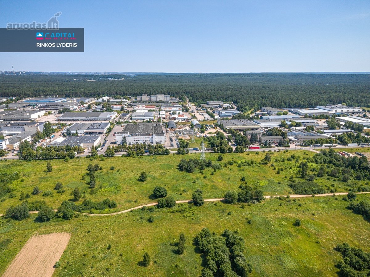 Parduodamas 3,76 Ha Investicinis Sklypų - nuotraukos Nr. 10