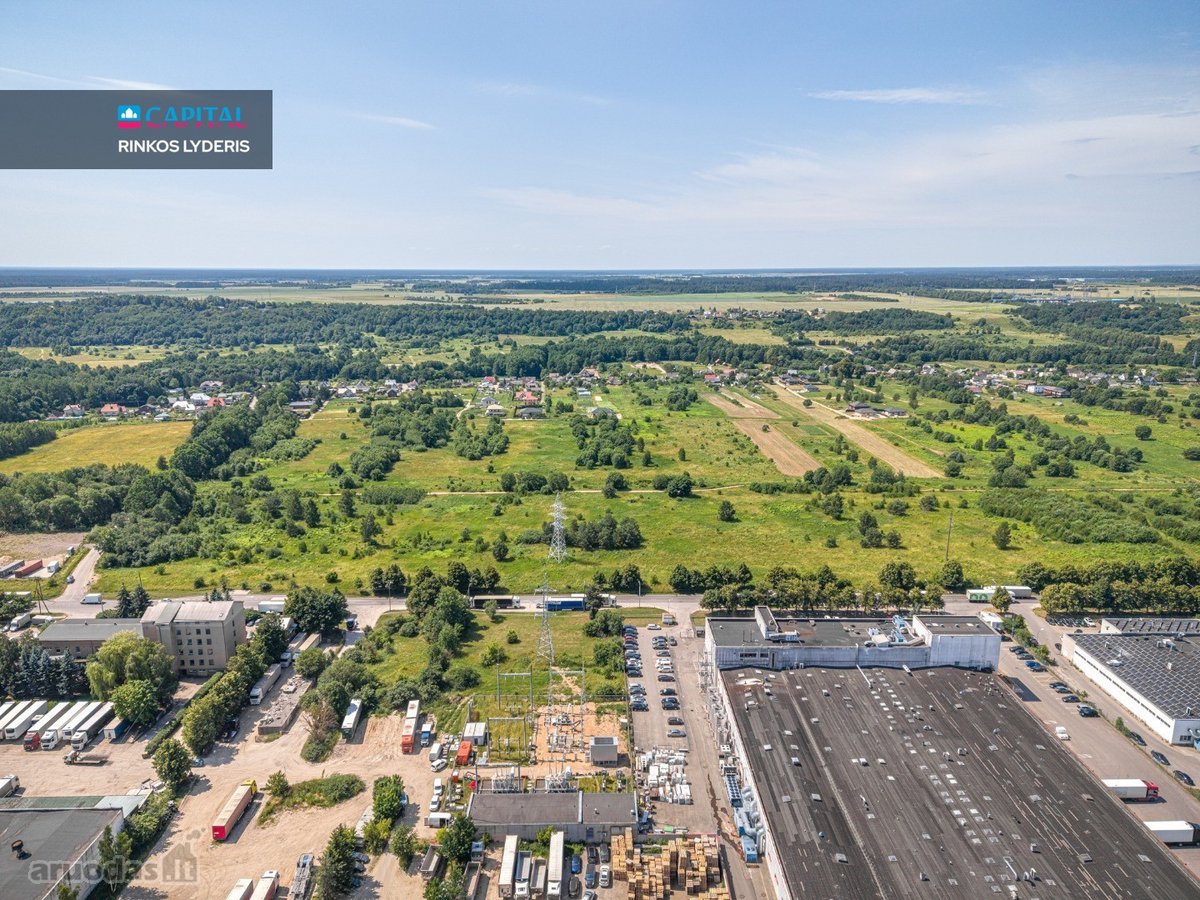 Parduodamas 3,76 Ha Investicinis Sklypų - nuotraukos Nr. 13