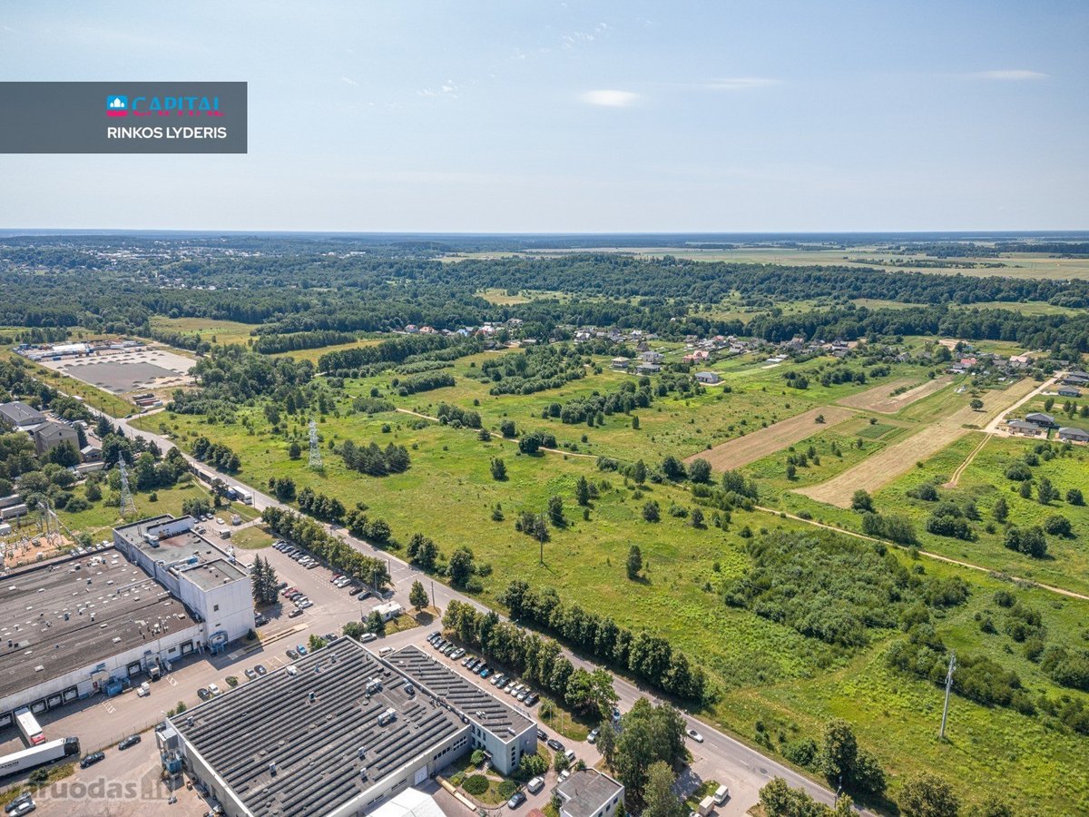 Parduodamas 3,76 Ha Investicinis Sklypų - nuotraukos Nr. 14