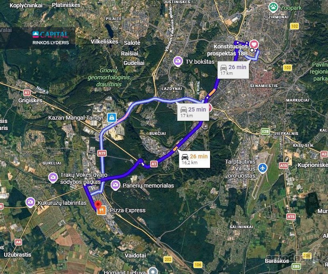 Parduodamas 3,76 Ha Investicinis Sklypų - nuotraukos Nr. 17