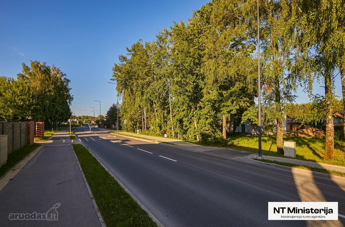 Parduodamas 7 Arų Namų Valdos Sklypas Su - nuotraukos Nr. 15