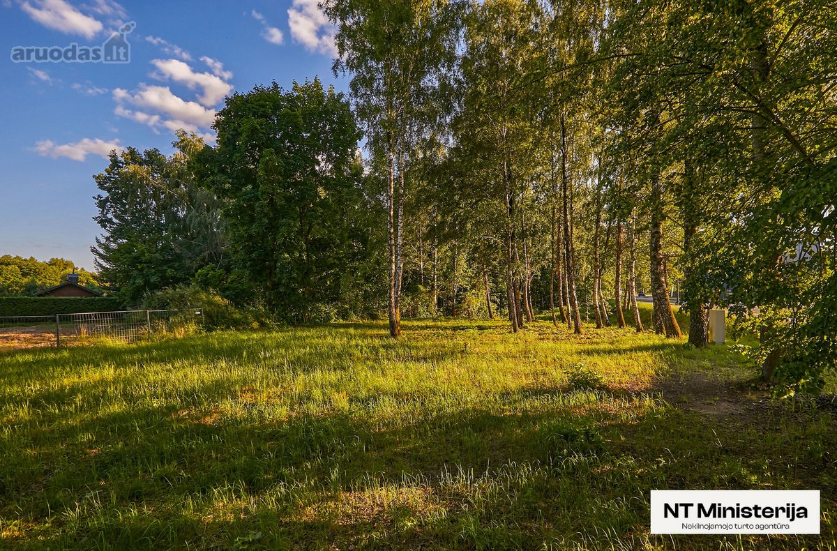 Parduodamas 7 Arų Namų Valdos Sklypas Su - nuotraukos Nr. 2