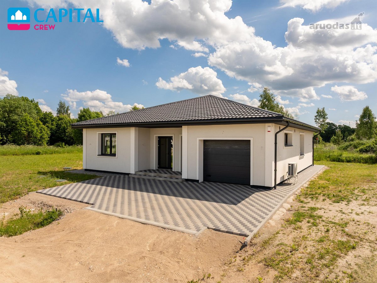 Parduodamas Pilnai Įrengtas 4 Kambarių Namas - nuotraukos Nr. 26