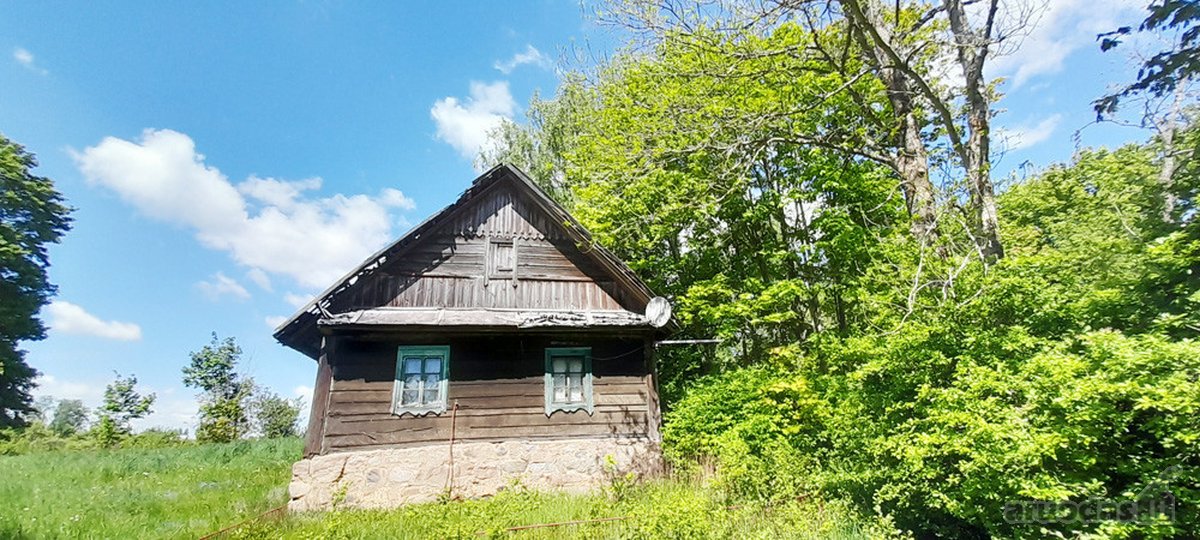 Parduodama autentiška sodyba su 1,8 ha žemės