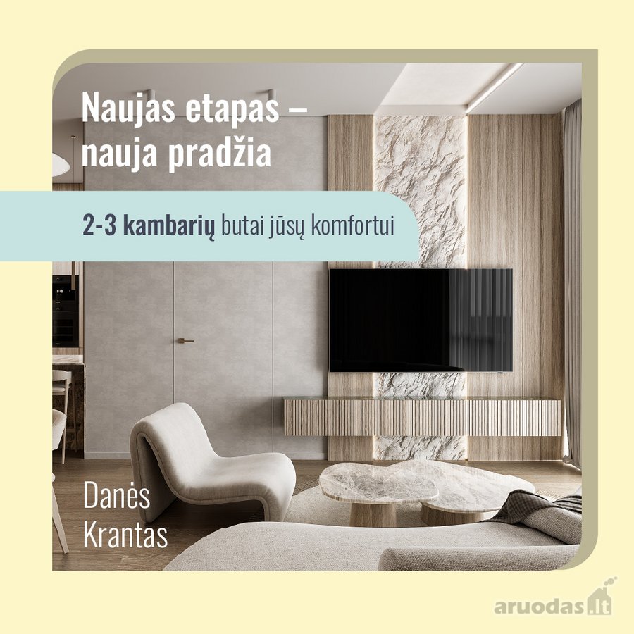 Naujojo „Danės krantas“ C etapo statybos - nuotraukos Nr. 57