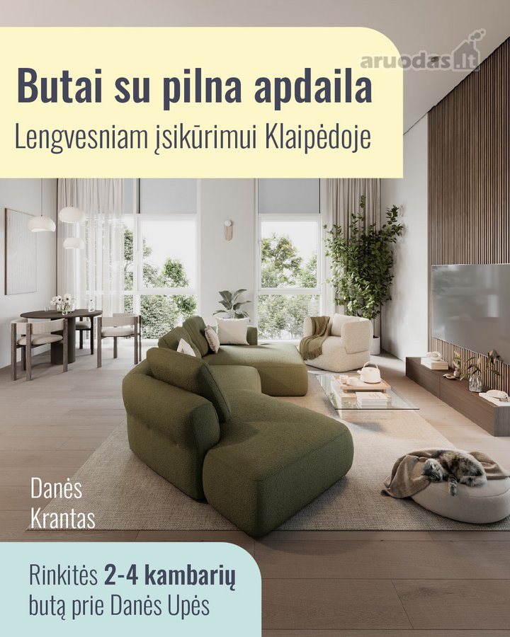 Naujojo „Danės krantas“ C etapo statybos - nuotraukos Nr. 61