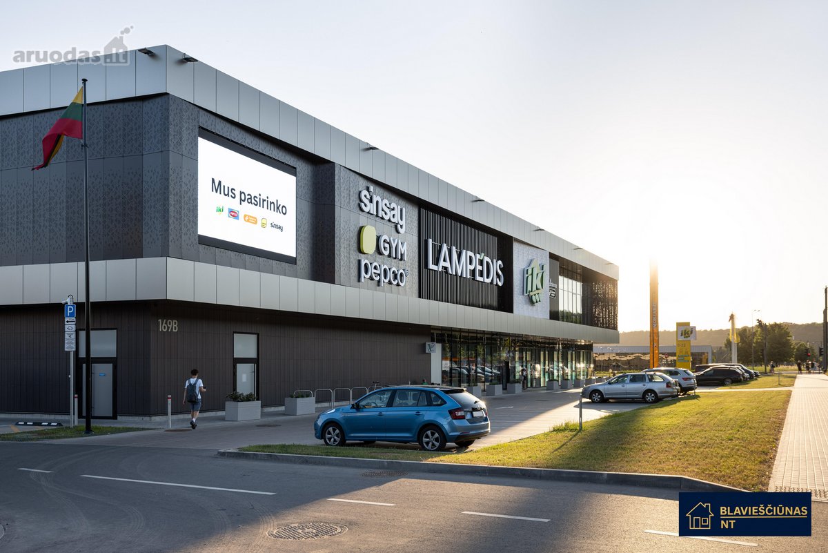 Nuomojamos komercinės patalpos prekybos - nuotraukos Nr. 12