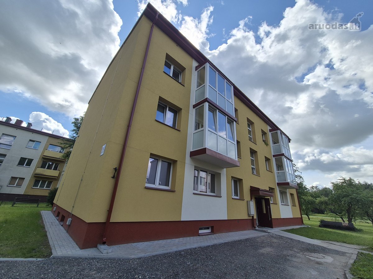 Naujai Suremontuotas 2 Kambarių Butas