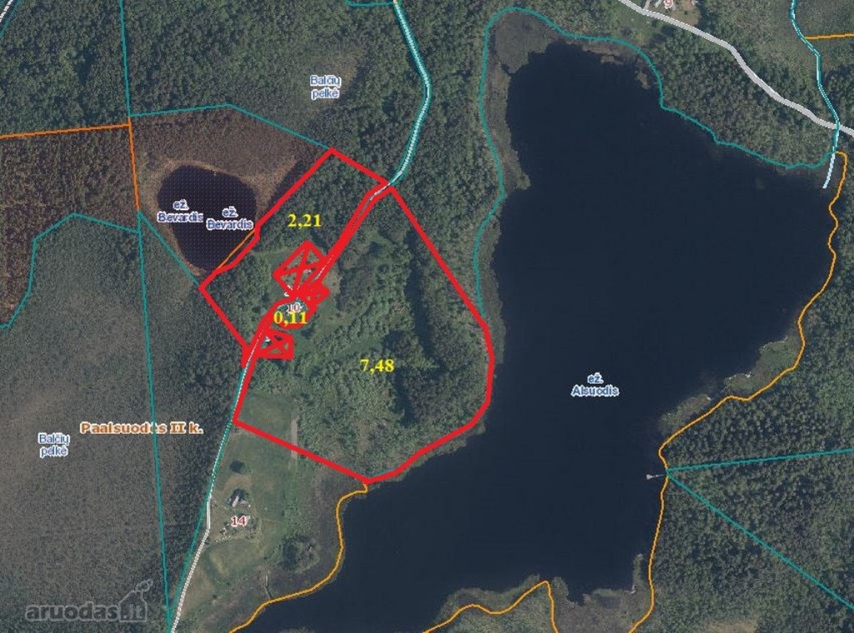 Tarp dviejų ežerų, Labanoro regioninio parko - nuotraukos Nr. 14