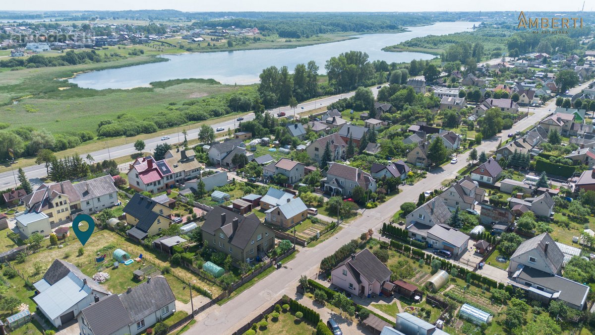 Parduodamas Gyvenamosios Paskirties 6,83 Arų