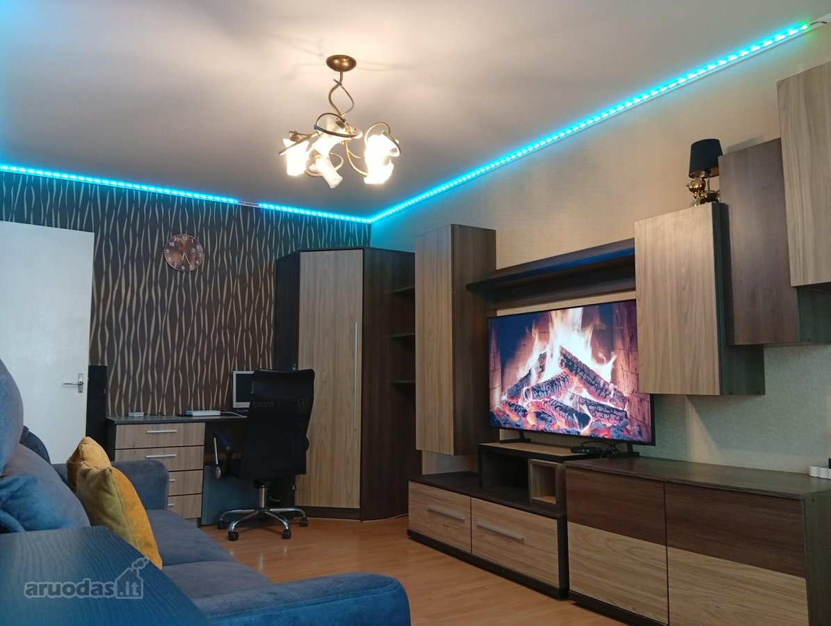 Parduodamas Jaukus 1 Kambario 36 m² Butas