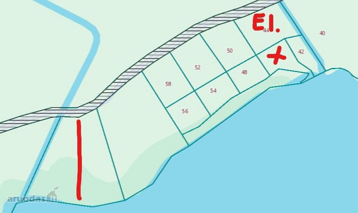 Parduodami Išskirtiniai Sklypai Prie Ilgio - nuotraukos Nr. 14
