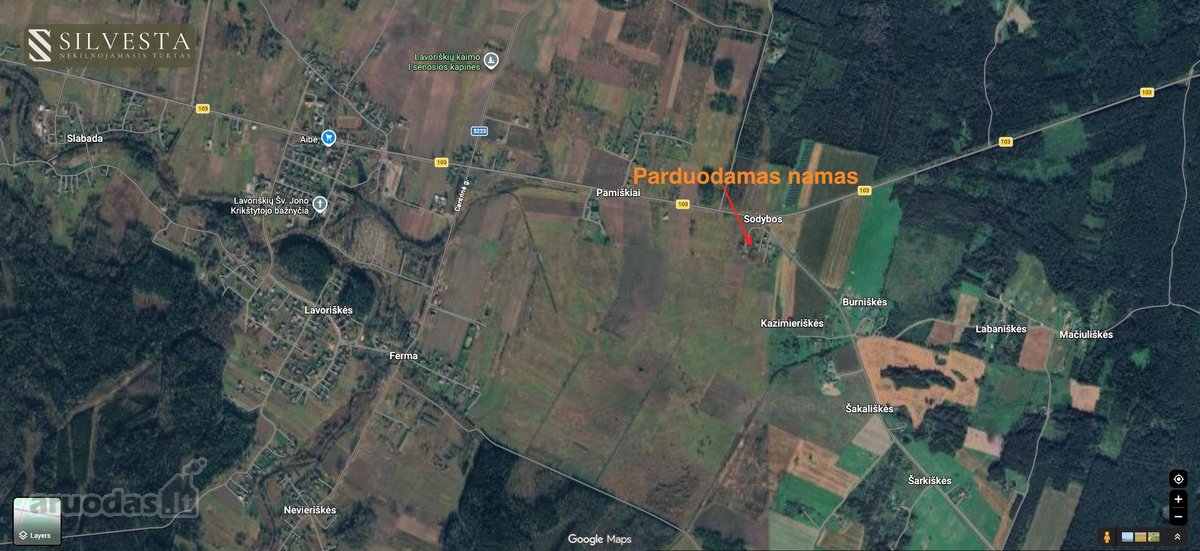 Parduodamas namas su sklypu 94.6 kv.m ploto - nuotraukos Nr. 14