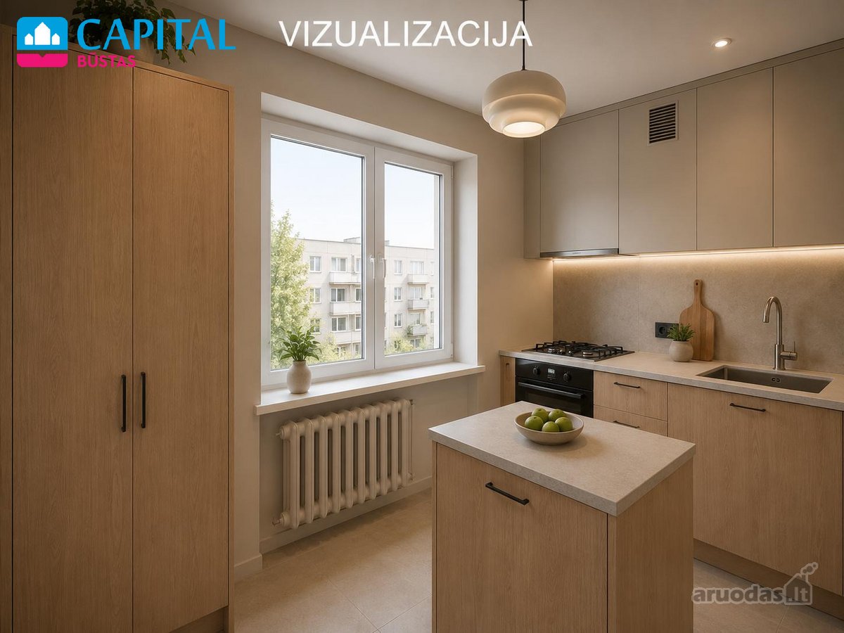 Parduodamas 2 Kambarių Butas Tvirtovės G. 13a - nuotraukos Nr. 13