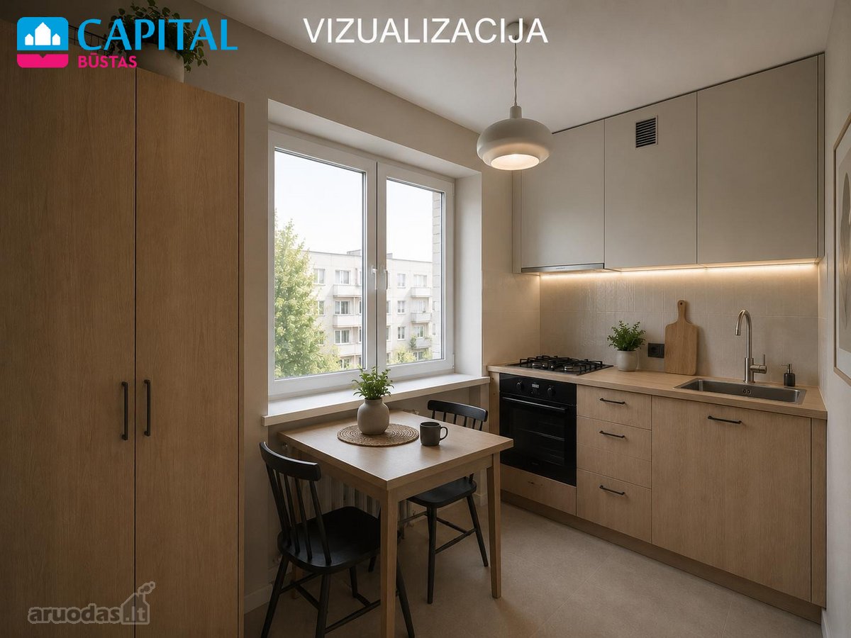 Parduodamas 2 Kambarių Butas Tvirtovės G. 13a - nuotraukos Nr. 15