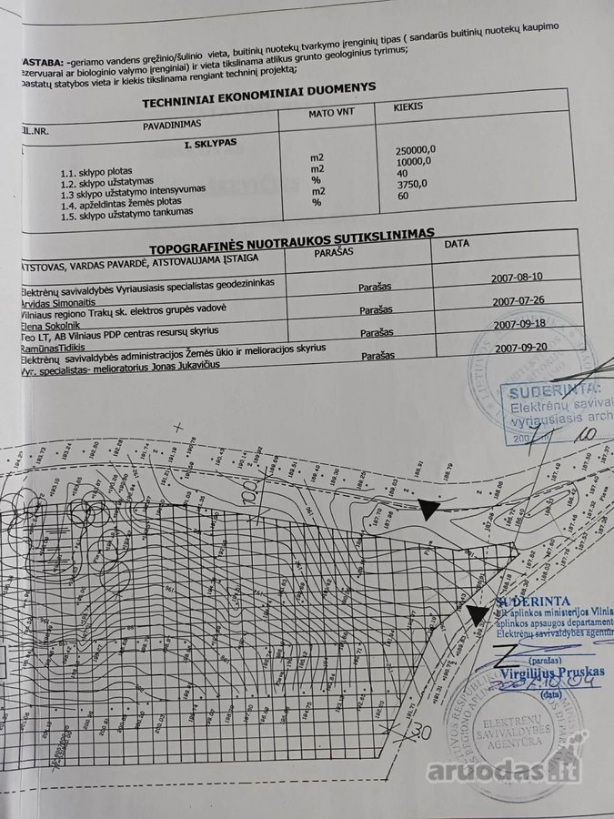Parduodamas 2,5 ha sklypas 60 km nuo Vilniaus - nuotraukos Nr. 18