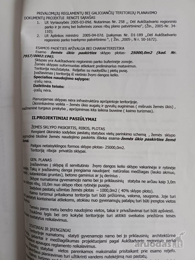 Parduodamas 2,5 ha sklypas 60 km nuo Vilniaus - nuotraukos Nr. 19