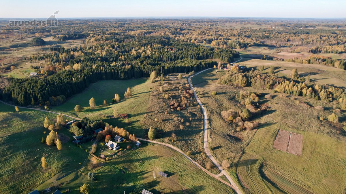 Parduodamas 2,5 ha sklypas 60 km nuo Vilniaus - nuotraukos Nr. 3