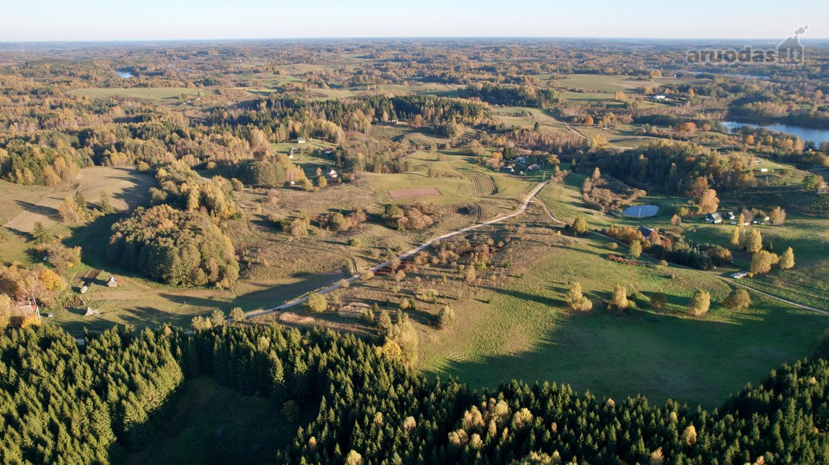 Parduodamas 2,5 ha sklypas 60 km nuo Vilniaus - nuotraukos Nr. 6