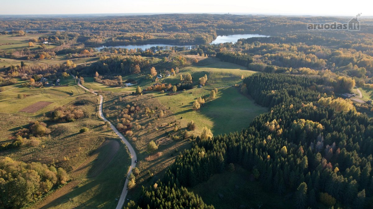 Parduodamas 2,5 ha sklypas 60 km nuo Vilniaus - nuotraukos Nr. 8