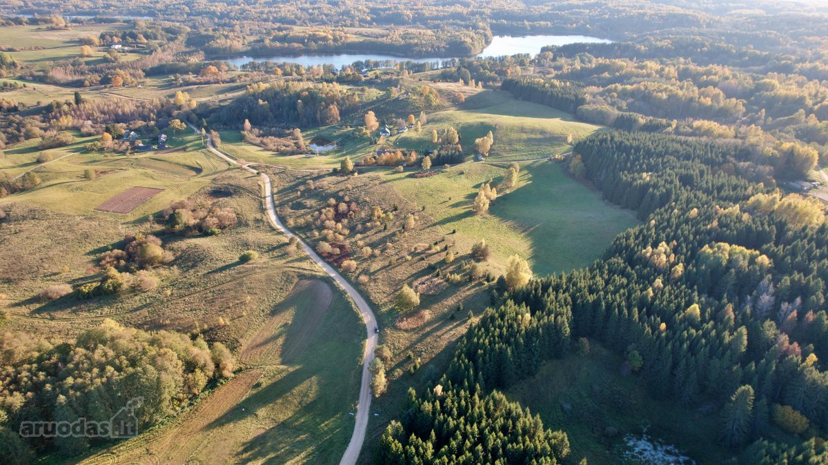 Parduodamas 2,5 ha sklypas 60 km nuo Vilniaus - nuotraukos Nr. 9
