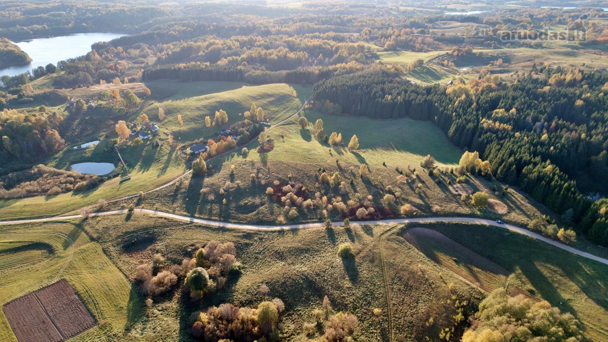Parduodamas 2,5 ha sklypas 60 km nuo Vilniaus - nuotraukos Nr. 11