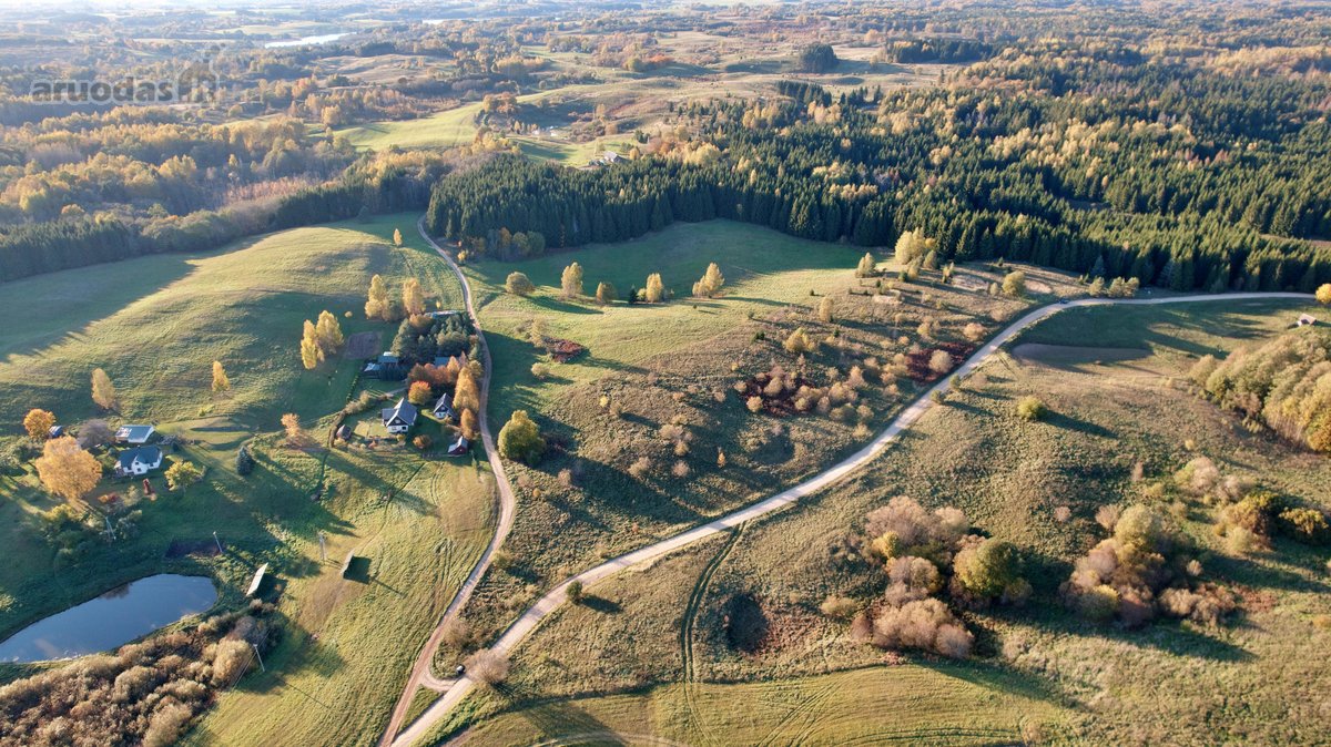 Parduodamas 2,5 ha sklypas 60 km nuo Vilniaus - nuotraukos Nr. 14